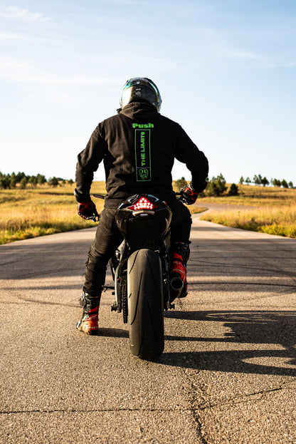 PUSH THE LIMITS Hoodie (Heavy Weight)