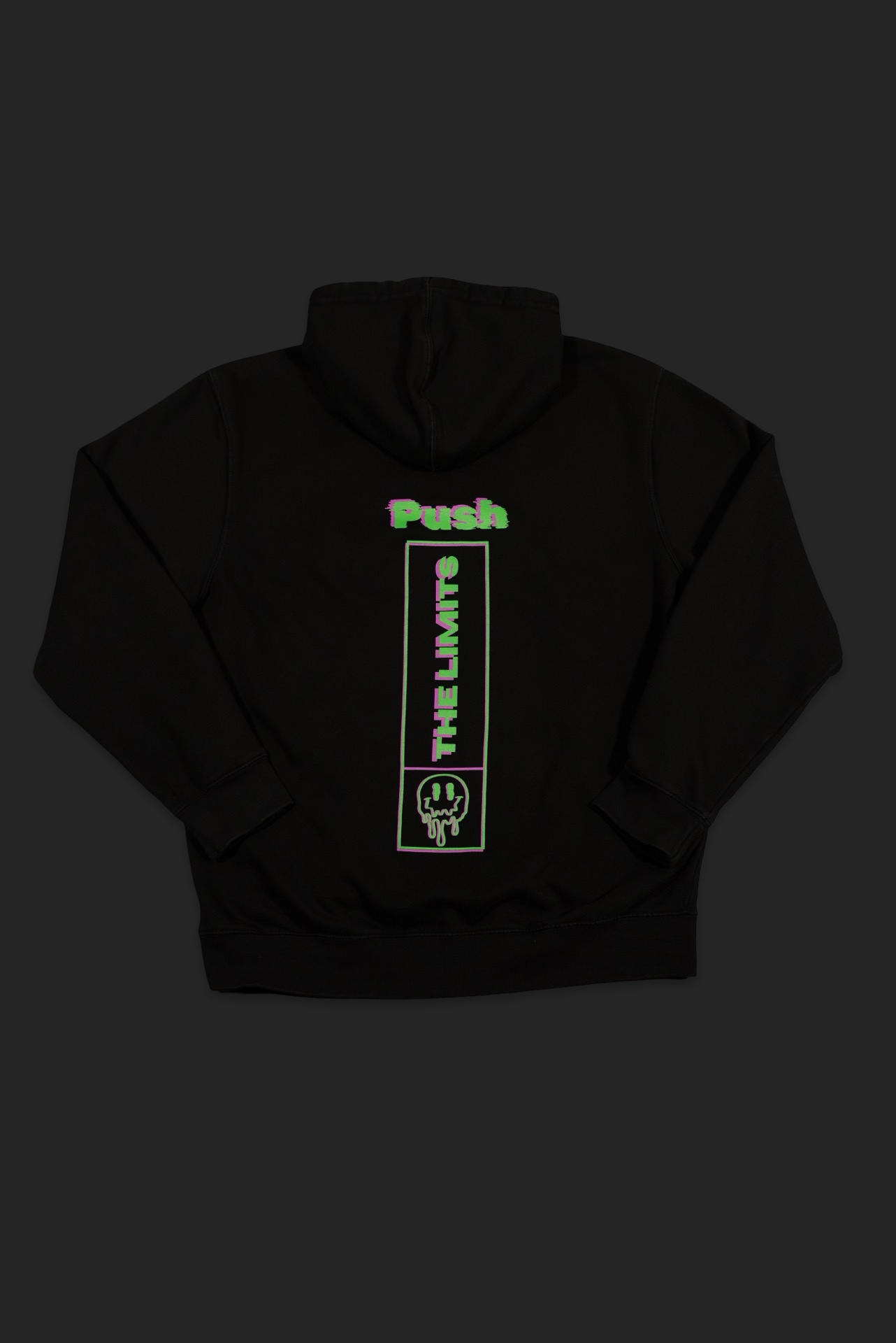 PUSH THE LIMITS Hoodie (Light Weight)