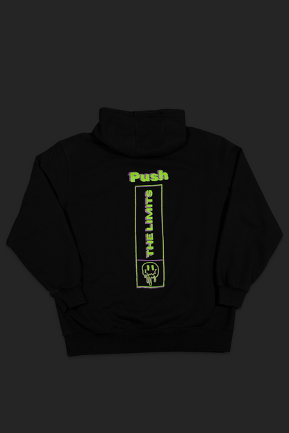 PUSH THE LIMITS Hoodie (Heavy Weight)